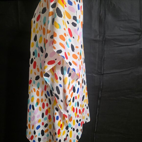 Buddy Love Colorful Tunic Blouse Beach Cover Up Boho Size S - Picture 3 of 7